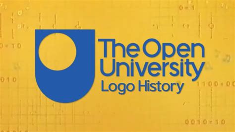The Open University Logo History Youtube