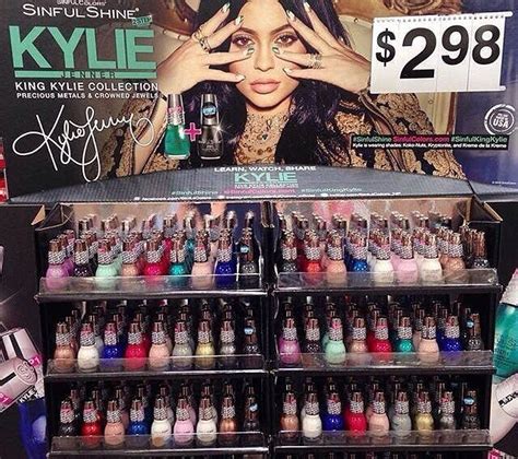 Kylie Jenner Sinful Colors King Kylie Collection Sinful Colors Kylie Jenner Collection King