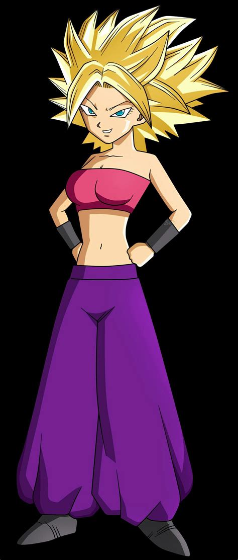 The greatest warriors from across all of the universes are gathered at the. Caulifla - Super SAIYAJIN del Universo 6 - DRAGÓN BALL ...
