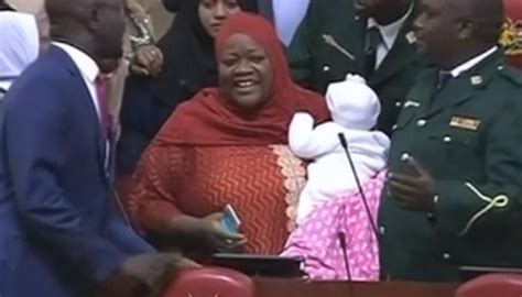 Kenyan Mother And Mp Kicked Out Of Parliament For Bringing Her Baby To