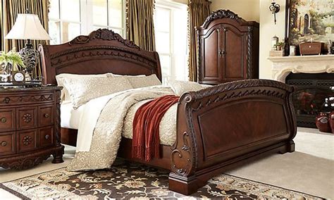 Shop great looks + great furniture buys! North Shore Queen Sleigh Bed | Beautiful bedroom furniture ...