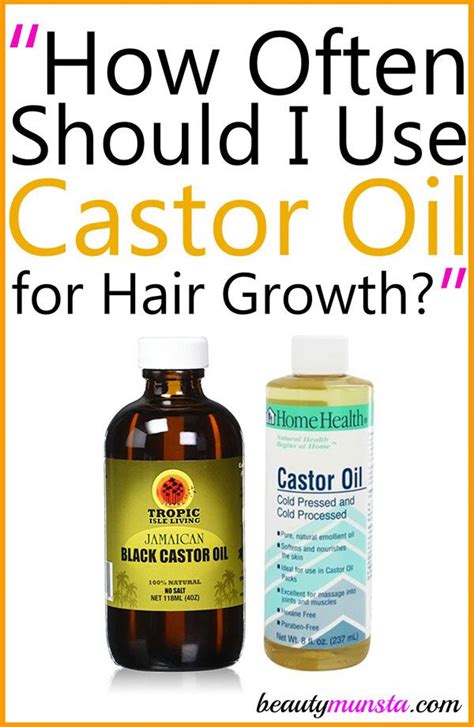 Castor Oil Is Highly Praised For Promoting Abundant Hair Growth Before