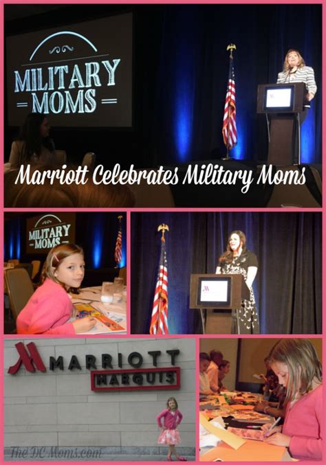 Marriott Celebrates Military Moms And Spouses The Dc Moms