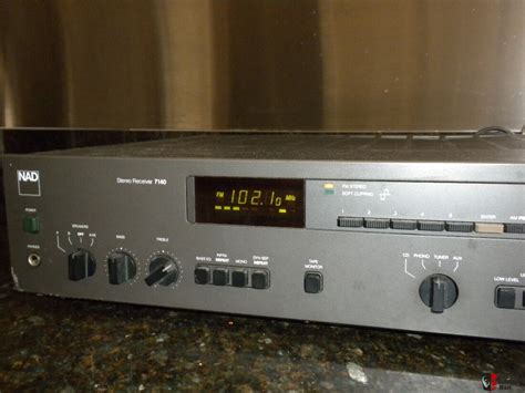 Nad Model 7140 Stereo Receiver Photo 2363807 Canuck Audio Mart
