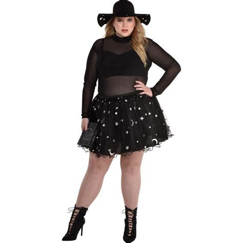 Adult Spellcaster Witch Costume Plus Size Party City