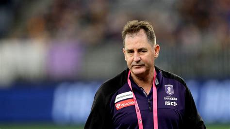 Personal details about ross include: AFL 2019: Ross Lyon sacked, Steve Rosich sacked, Fremantle ...