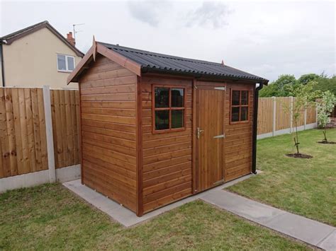 Brennan deitsch, the online marketing manager at backyard buildings, which makes various sheds (like the one seen here), suggests measuring all the items you. Hobby Garden Sheds, Hobby Sheds For Sale - Tunstall Garden ...