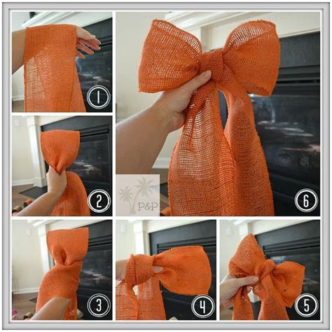 Step By Step Tutorial On How To Make Your Own Diy Burlap Wreath And Bow