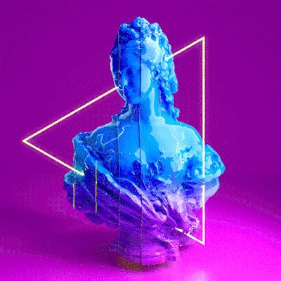 Coucou Internet Vaporwave Vaporwave Art Motion Design