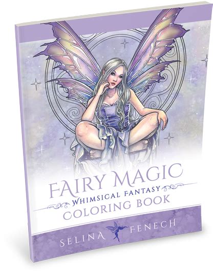 Download New Colouring Books Round Up Fairy Magic Whimsical Fantasy