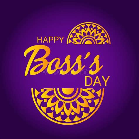 Happy Boss S Day Stock Illustration Illustration Of Colorful 101740806