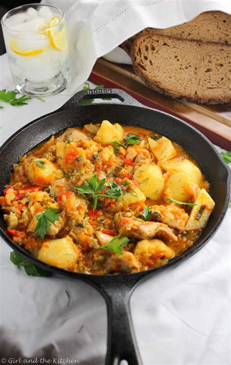 And when paired with a piece of lean protein (say chicken recipes or seafood recipes), then you've got a perfect meal the whole family will love. Summer Vegetable Stew...A One Pot Meal - Girl and the Kitchen
