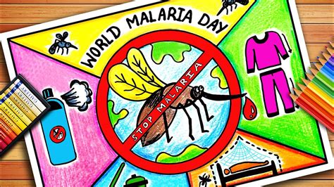 World Mosquito Day Poster Dengue Awareness Poster Malaria Day