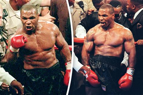 Mike Tyson Had Wild Sex With Groupies Right Before Fights