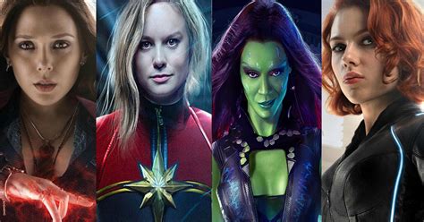 Bientôt Un Film Marvel Avec Uniquement Des Super Héroïnes Geekqcca