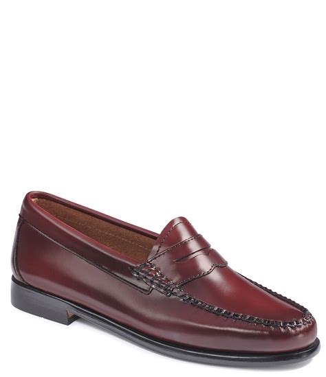 G.H. Bass Women's Whitney Weejun Leather Loafers | Dillard's