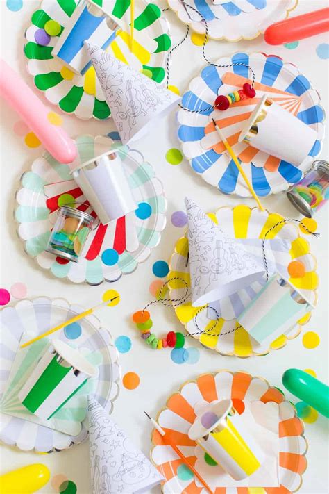 The Birthday Party Project How To Throw A Kids Art Party — Sugar And Cloth