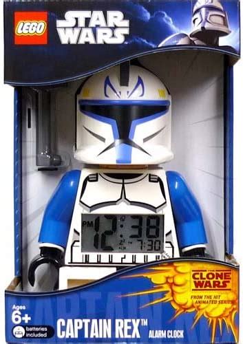 Lego Star Wars Clone Wars Alarm Clock Captain Rex Star