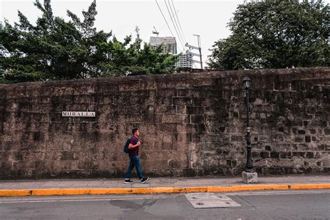 History Has Been Well Preserved Within The Walls Of Intramuros