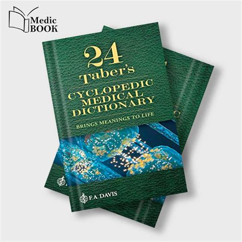 Tabers Cyclopedic Medical Dictionary 24th Edition