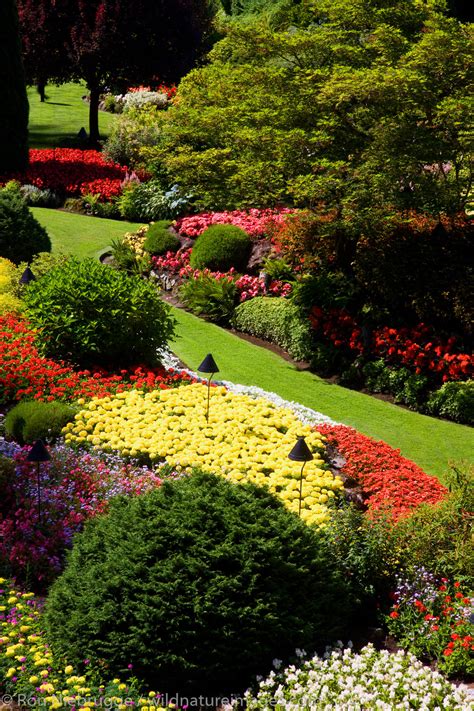 Butchart Gardens Victoria Vancouver Island British Columbia Canada