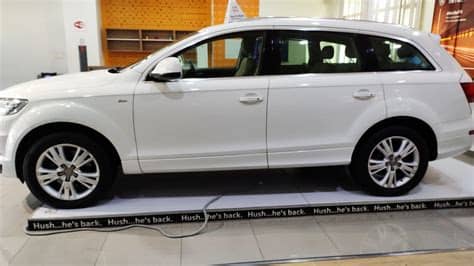 Used Audi Q7 3.0 TDI Nav Pack 6 Seater in New Delhi 2014 ...