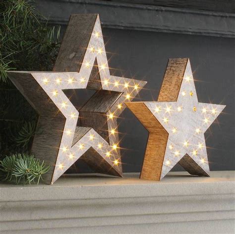 Are You Interested In Our Wooden Star Christmas Decoration With Our