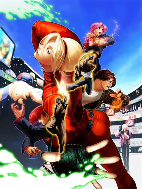 The King Of Fighters Xiii Image By Snk Zerochan Anime Image
