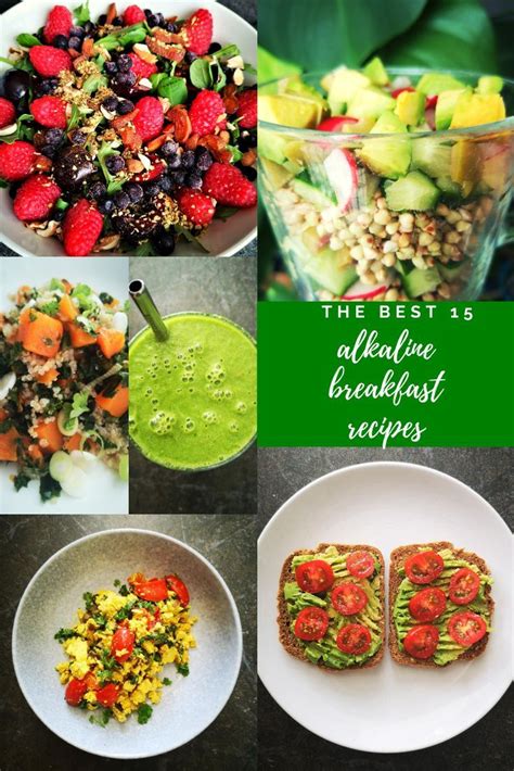 The Best 15 Alkaline Breakfast Recipes Tina Redder True Food