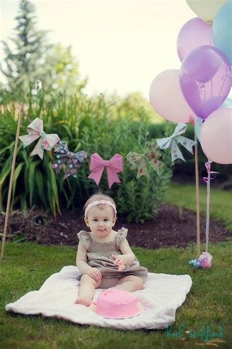 First Birthday Picture Ideas Life With My Littles