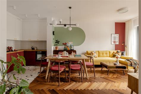 Mieszkanie w stylu vintage Powstało na warszawskim Kamionku
