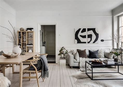 This Scandinavian Apartment Is A Great Example Of Understated Elegance Nordic Design