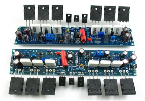Besides good quality brands, you'll also find plenty of discounts when you shop for diy amplifier kit during big sales. LJM L10 Dual Channel (2pcs) Amplifier Boards Complete 300W ...