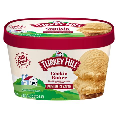 Save On Turkey Hill Premium Ice Cream Cookie Butter Order Online