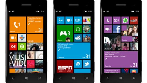 Windows Phone 8 In Detail New Start Screen Multi Core Support Voip