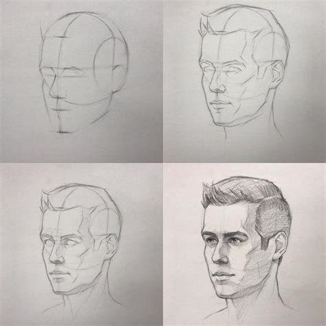 20 How To Draw A Face Step By Step 2020 Harunmudak