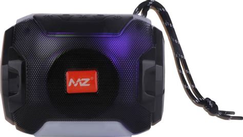 Buy Mz A005 Portable Bluetooth Speaker Dynamic Thunder Sound With