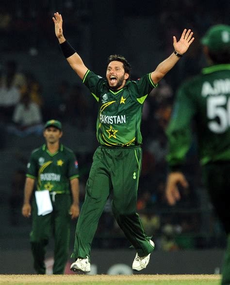 Pakistani Cricket Players Shahid Afridi