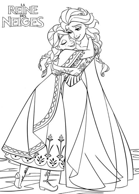 Coloriages clochette et la fée pirate pour inoa. dessin de anna et elsa (3)