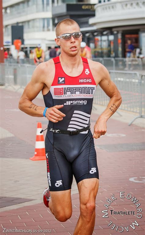 Triathletes Yummy Bulge Hottest Male Sports Part 3