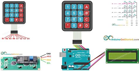Arduino With Keypad Tutorial Arduino Point Vrogue