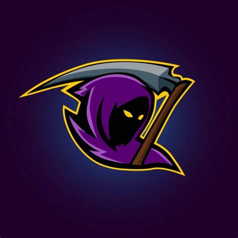 Grim Reaper Logo Maker Ethelyn Clinton