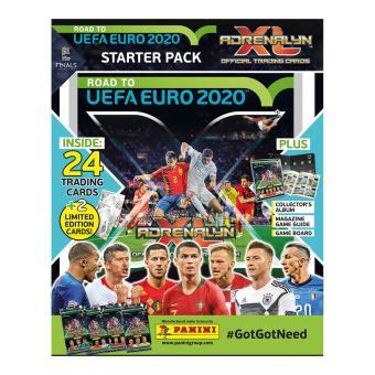 Es kann aber durchaus vorkommen, dass sich. Starter Pack Panini Adrenalyn XL Road to UEFA EURO 2020™ - Jeu de cartes - Achat & prix | fnac