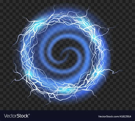 Magical Swirling Portal Royalty Free Vector Image