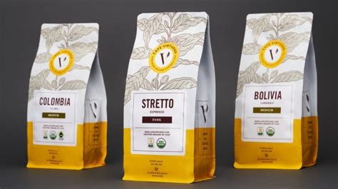 coffee bag packaging label design  stickers  medidesign fiverr