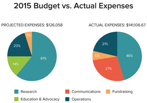 Budget Vs Actual Graph