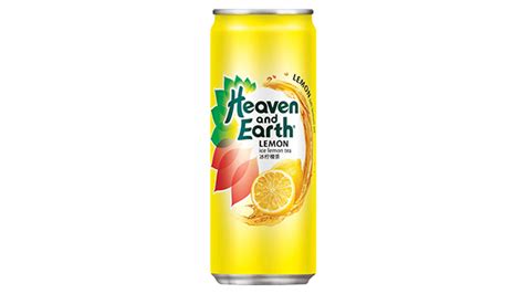 Heaven and Earth Ice Lemon Tea: The Coca-Cola Company