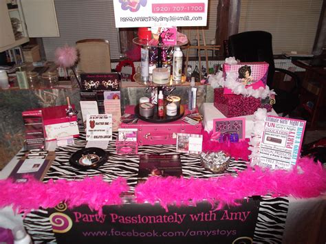 Amystoys Pure Romance Table Pure Romance Pure Products