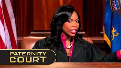 Paternity Court Judge Compares Relationship With 2 Men To A Tennis