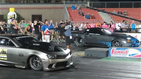 Street Outlaws Lizzy Musi Aftershock Vs Giuseppe Gentile Youtube